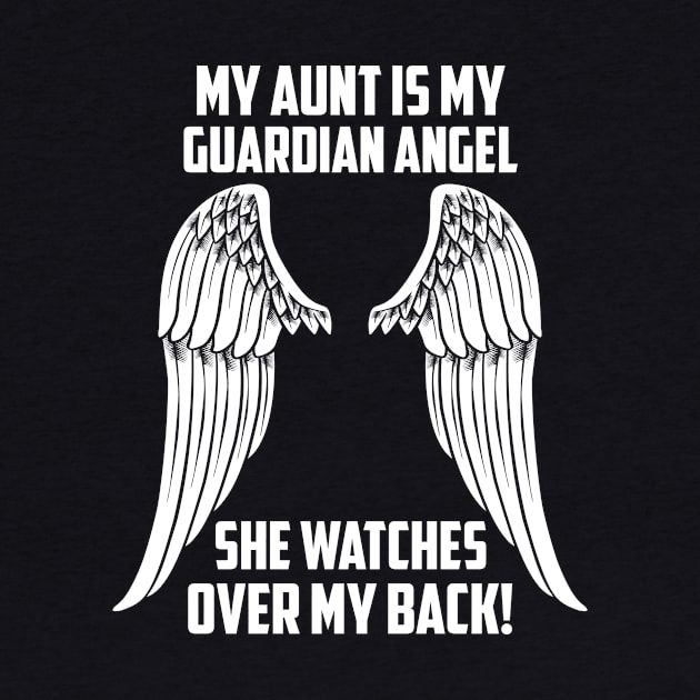 MY AUNT ÍS MY GUARDIAN ANGEL by bee123